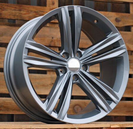 R19x8.5  5X112  ET  38  57.1  X006  Gun Metal (GM)  For VW  (K4+P1)