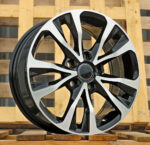 R16x6.5  5X114.3  ET  40  60.1  B5212  Black Polished (MB)  For TOYOT  (R+P)