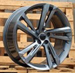 R19x8.5  5X112  ET  38  57.1  A5891  (YF5682)  Grey (GR)  For VW  (K7)  (HYBRID FORGED)