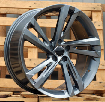 R19x8.5  5X112  ET  38  57.1  A5891  (YF5682)  Grey (GR)  For VW  (K7)  (HYBRID FORGED)