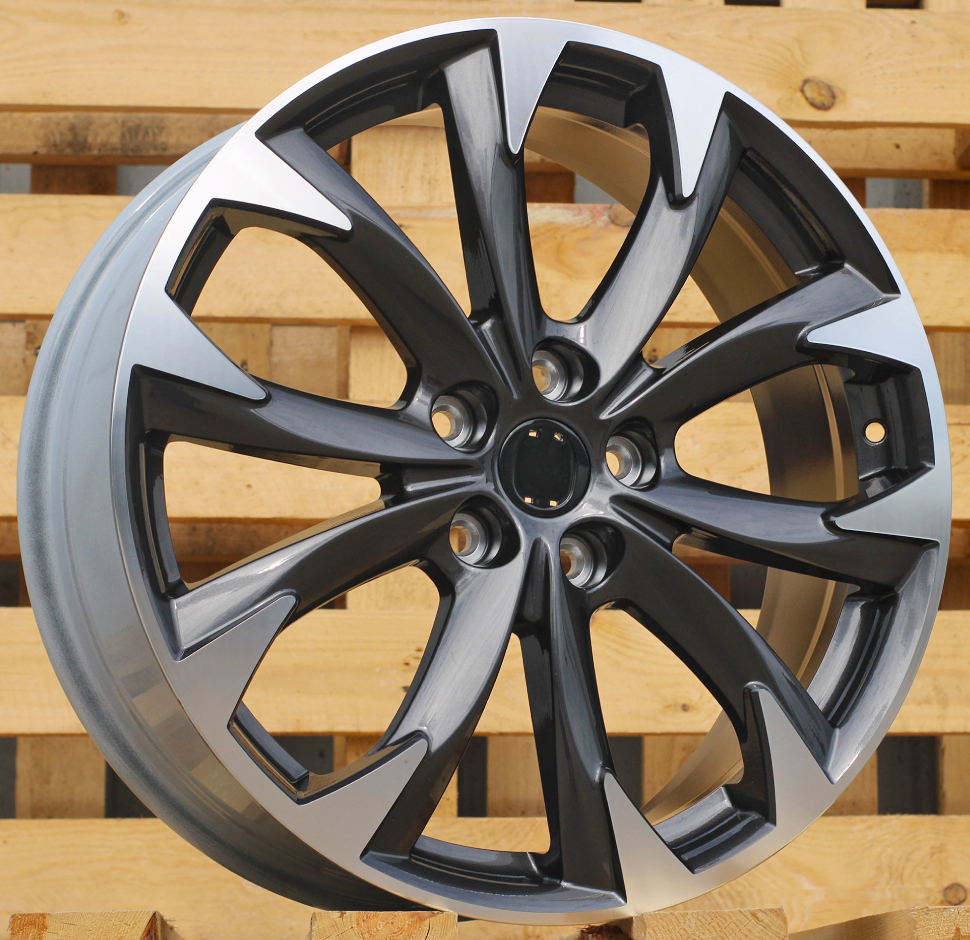 R19x7  5X114.3  ET  50  67.1  BY177  Black Pearl (BLPR)  For MAZDA  (K7)