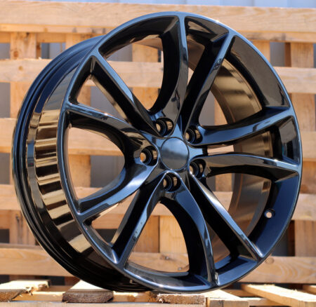 R20x8 5X115 ET 24 71.5 D2047 Black (BL) For DODGE (Z6)