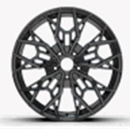 R18x8  5X160  ET  50  65.1  HF5231  Black Half Matt (BLHM)  For FORD