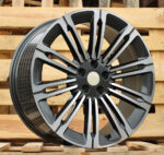 R22x9.5  5X120  ET  45  72.6  3S1066  (FBX190)  Grey Polished (MG)  For LAND  (Z5)  (HYBRID FORGED)