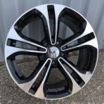 R17x7  5X114.3  ET  40  67.1  B1249  Black Polished+Powder Coating (MBPC)  For KIA  (R)