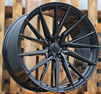 R21x9  5X112  ET  28  66.5  HX06F  Black (BL)  For HAXER  (P)  (HYBRID FORGED (Front+Rear))