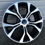 R17x6.5  5X127  ET  40  71.5  B1270  Black Polished (MB)  For CHRYS  (Z6)
