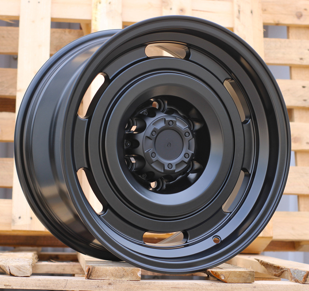 R16x8.5  6X139.7  ET  0  110.1  JT215  Black Matt (BM)  For 4X4  (K3)