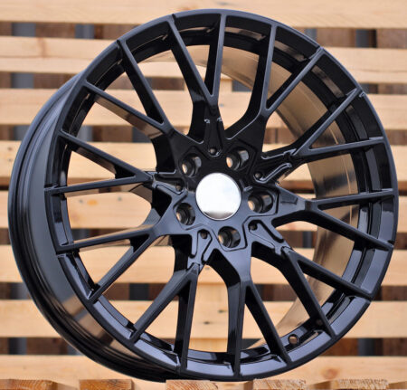 R19x8  5X120  ET  38  72.6  A5479  (BK5441)  Black (BL)  For BMW  (M)  (Rear+Front)
