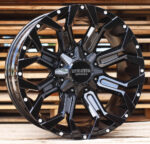 R20x9  12X135/139  ET  0  108.1  B1417  Black (BL)  For 4X4  (K3)  (Black+Milling)