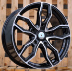 R20x8.5  5X160  ET  50  65.1  B1251  Black Polished+Powder Coating (MBPC)  For FORD  (K3)