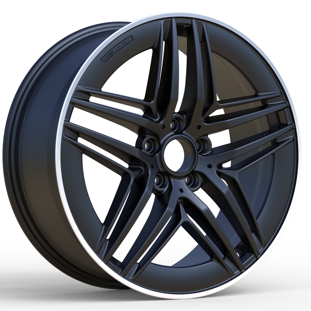 R19x8  5X112  ET  52  66.6  IN3517F  Black Polished (MB)  For MER