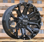 R20x9  8X170  ET  0  125.1  B1417  Black (BL)  For 4X4  (K3)