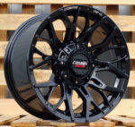 R18x9  6X139.7  ET  15  106.1  B1848  Black (BL)  For 4X4  (Z2)  (Milling)