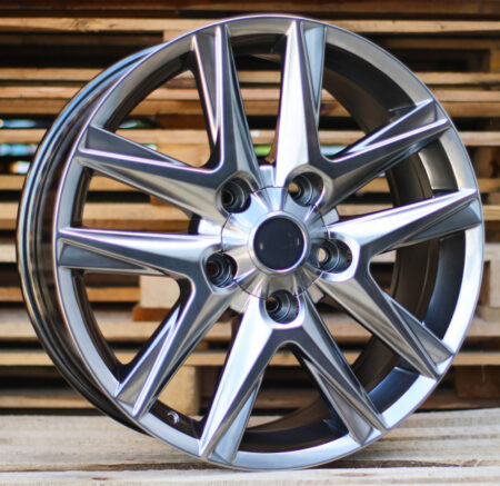 R18x8.5 5X150 ET 40 110.1 BY499 Hyper Black (HB) For TOYOT (K3) (4x4)