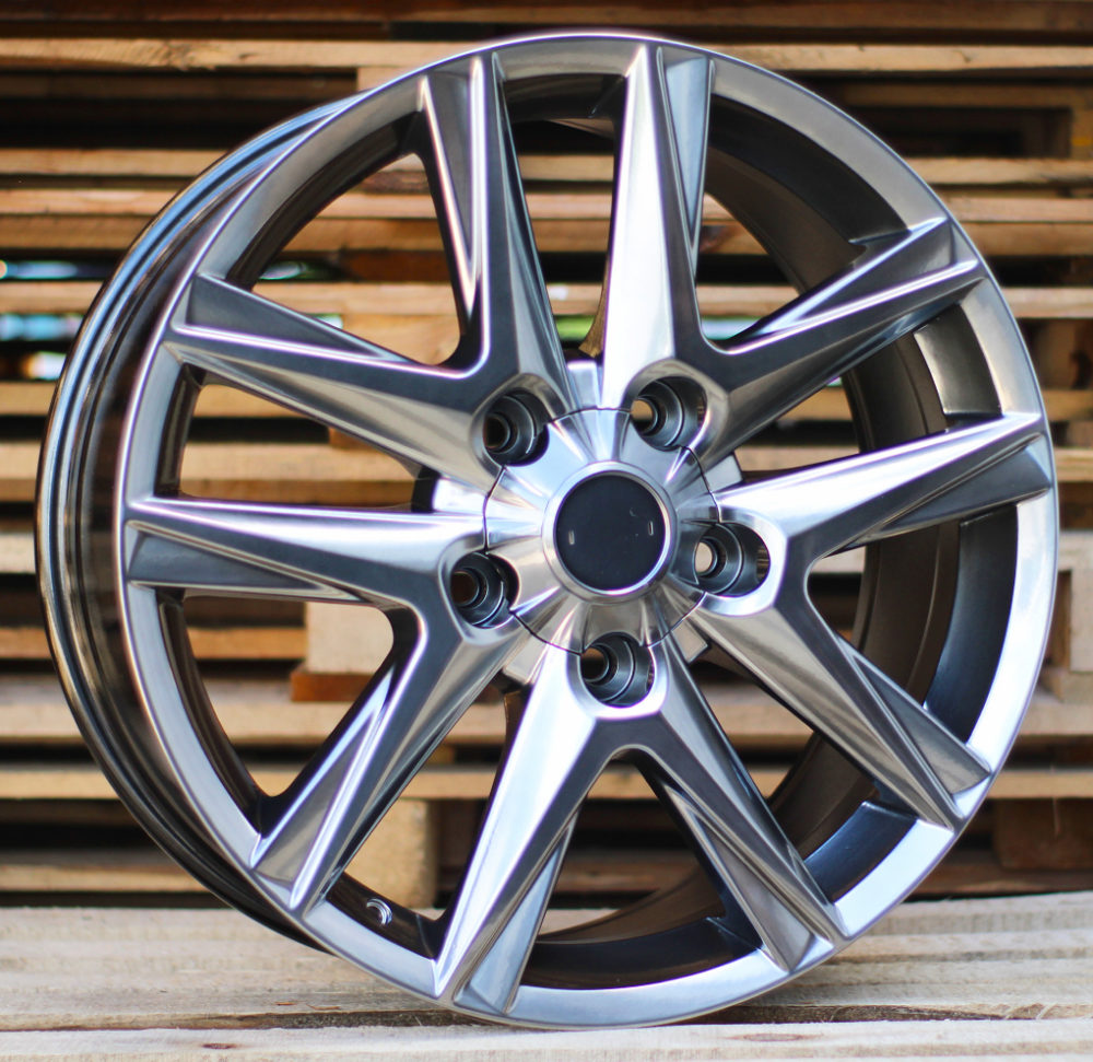 R20x8.5  5X150  ET  60  110.5  BY499  Hyper Black (HB)  For TOYOT  (K3)  (4x4 Dark HB)
