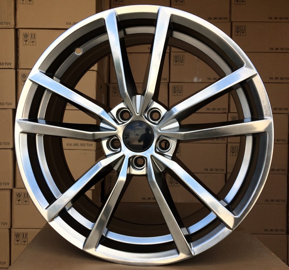 R19x8  5X112  ET  45  57.1  BK864  Hyper Black (HB)  For VW  (K4)