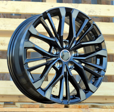 R18x7 5X114.3 ET 35 60.1 H3272F Black (BL) For TOYOT (M) (HYBRID FORGED)