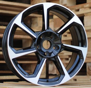 R18x8  5X112  ET  34  57.1  B5213  (A7052)  Black Polished (MB)  For AUD  (P)