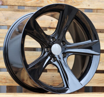R19x10  5X120  ET  14  74.1  BK086  Black (BL)  For BMW  (K4+P+K2)  (Rear+Front)