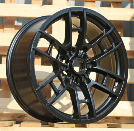 R20x9 6X139.7 ET 15 106.1 B1605 Satin Black (SB) For TOYOT (K3)