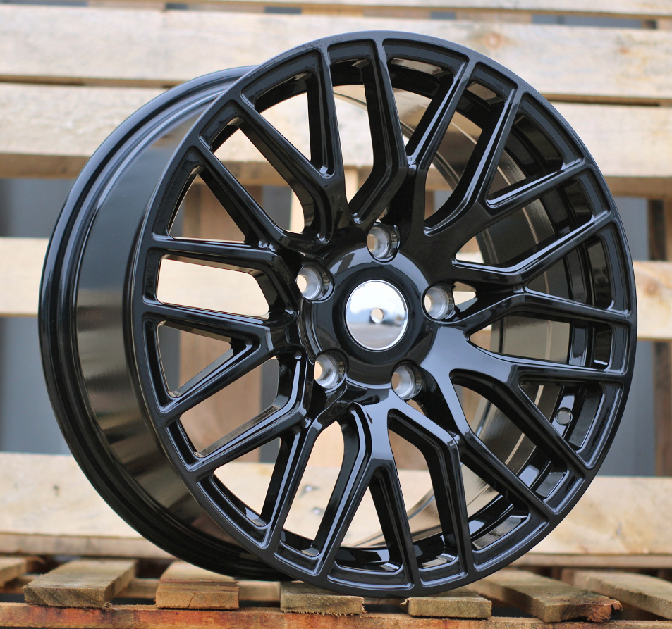 R17x8  5X127  ET  40  71.5  L2144  Black (BL)  For RACIN  (P1)