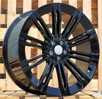R22x9.5  5X108  ET  42  63.3  B1808  (FBX190)  Black (BL)  For LAND  (P2)  (HYBRID FORGED)