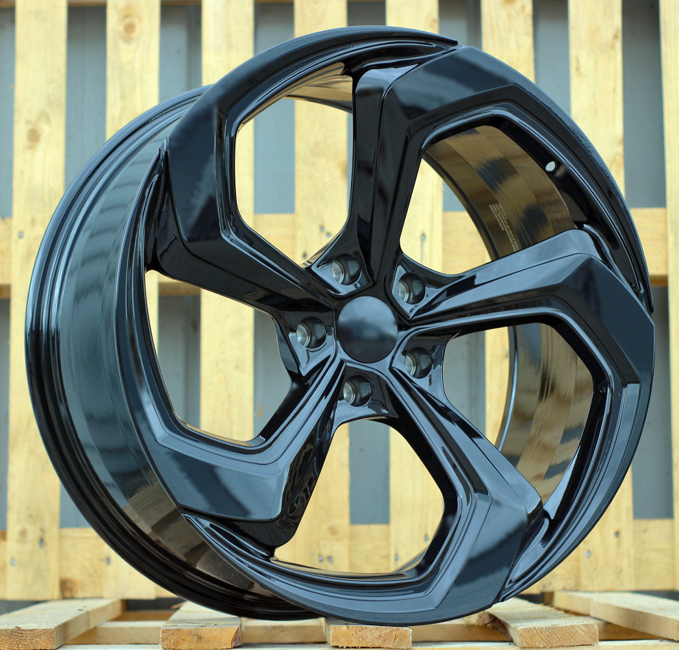 R22x10  5X130  ET  20  71.6  H9193  (LTRGW9193)  Black (BL)  For BENTL  (K3)  (FORGED Gloss Black)