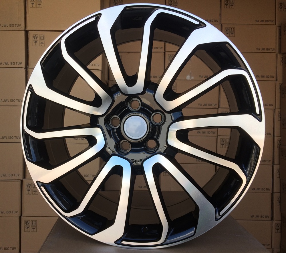 R22x9.5  5X120  ET  45  72.6  BY959  (IN7056)  Black Polished (MB)  For LAND  (K3)