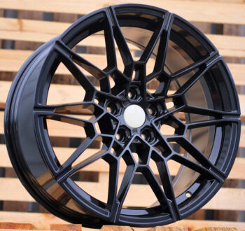 R19x8  5X120  ET  36  72.6  B1674  Black (BL)  For BMW  (P+Z4+Z3)  (Rear+Front)