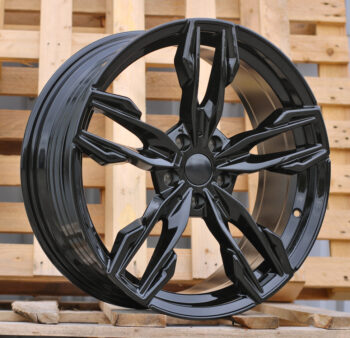 R19x7.5  5X112  ET  32  66.6  YF5718  Black (BL)  For BMW  (P1+Z5)  ((X3) HYBRID FORGED)