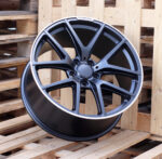 R21x10  5X130  ET  45  84.1  A8221  Black Matt+Polished Lip (BMPL)  For MER  (P)  ((AKC 160 Eur))
