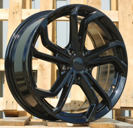R18x8 5X112 ET 45 57.1 B5620 (BY1525) Black (BL) For VW (Z2)