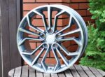 R19x10  5X120  ET  21  72.6  B112  Grey Polished (MG)  For BMW  (K7)  ((AKC 60 Eur))