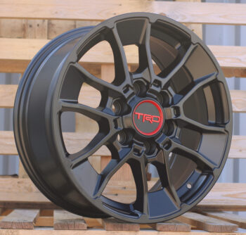 R18x8  6X139.7  ET  50  95.1  Y1202  Black Half Matt (BLHM)  For TOYOT  (Z4)