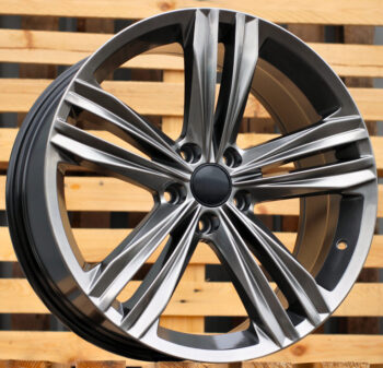 R19x8.5  5X112  ET  38  57.1  B5293  Hyper Black (HB)  For VW  (K2+K4)