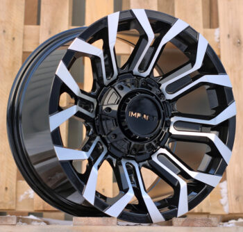 R17x9  5X127  ET  0  78.1  B1799  Black Polished (MB)  For 4X4  (Z4)