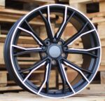 R19x8.5  5X120  ET  33  72.6  A5385  (INS0220)  Black Half Matt (BLHM)  For BMW  (P1)