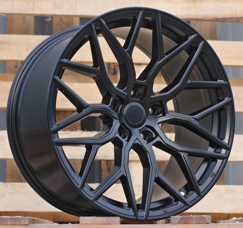 R19x8.5  5X108  ET  40  67.1  H4101  (BY1920)  Black Half Matt (BLHM)  For RACIN  (Z6)  (Vossen Style)