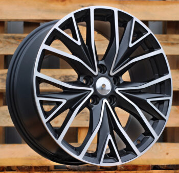 R19x8  5X112  ET  49  57.1  B5922  Black Polished Half Matt (MBHM)  For CUPRA  (K4)