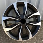 R15x5.5  4X100  ET  45  60.1  A415  Black Polished (MB)  For NISS  (L3)
