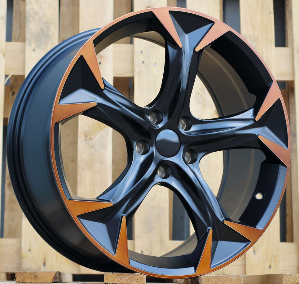R20x8.5  5X112  ET  40  57.1  I5163  Black Polished Half Matt Cooper (MBHMC)  For CUPRA  (K7)