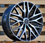 R19x8  5X160  ET  50  65.1  B1789  Black Polished (MB)  For FORD  (K3)  ((max 1050 kg))