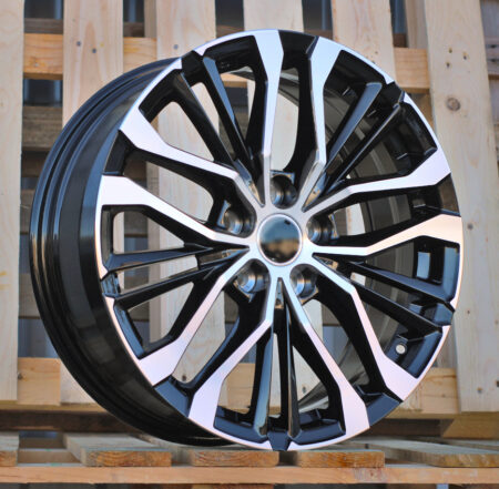 R18x7 5X114.3 ET 35 60.1 H3272F Black Polished (MB) For TOYOT (M) (HYBRID FORGED)