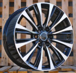 R20x8.5  6X139.7  ET  25  106.1  B1778  Black Polished (MB)  For 4X4  (K3)  (TOYOTA)
