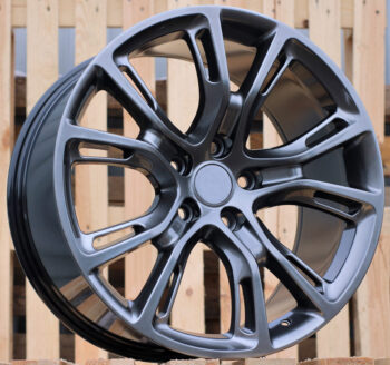 R20x10  5X127  ET  50  71.5  BK568  Hyper Black (HB)  For JEEP  (K4)  (C-030)