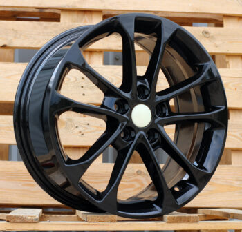 R17x7.5  5X108  ET  50  63.4  FBX232  Black (BL)  For FORD  (K7)  (HYBRID FORGED)