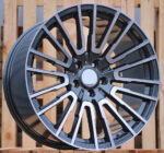 R20x8.5  5X120  ET  25  72.6  A1242  Grey Polished+Powder Coating (MGPC)  For BMW  (P)  ((AKC 115 Eur))