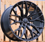 R20x8.5  5X112  ET  40  66.6  3S266  Black+Tinted Face (BLTF)  For RACIN  (K2)  (HYBRID FORGED (Max Load 815kg.) Front+Rear)