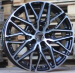 R20x8.5  5X160  ET  50  65.1  B1262  Black Polished+Powder Coating (MBPC)  For FORD  (K4)